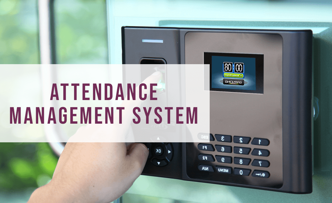access control and time attendance management system